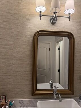 York Faux Grasscloth Wallpaper-Tan